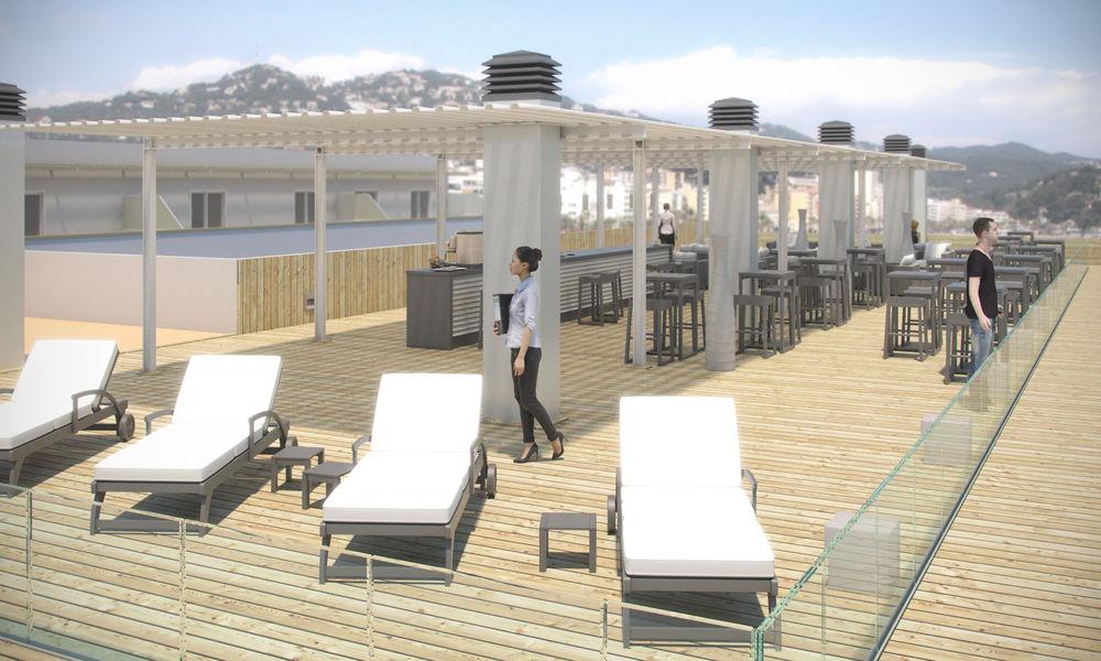 Ona Don Juan Hotel Lloret de Mar Bagian luar foto