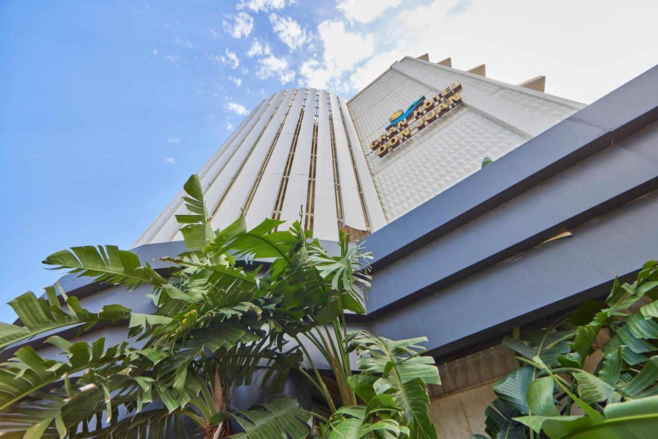 Ona Don Juan Hotel Lloret de Mar Bagian luar foto