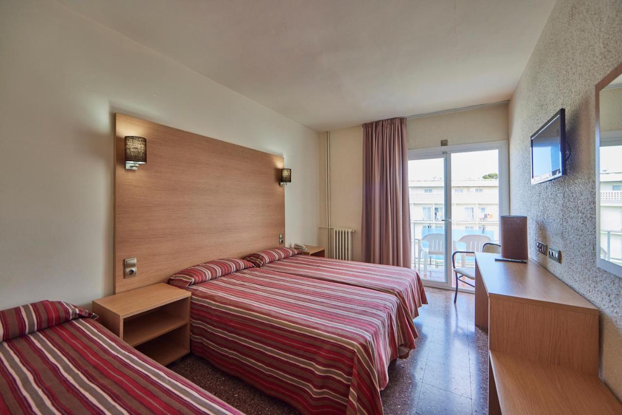 Ona Don Juan Hotel Lloret de Mar Bagian luar foto