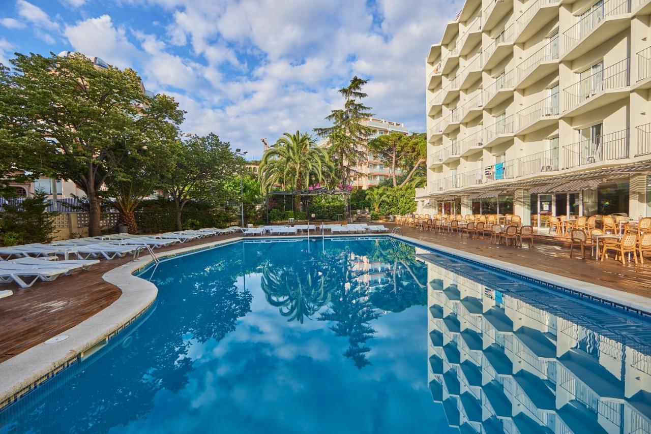 Ona Don Juan Hotel Lloret de Mar Bagian luar foto