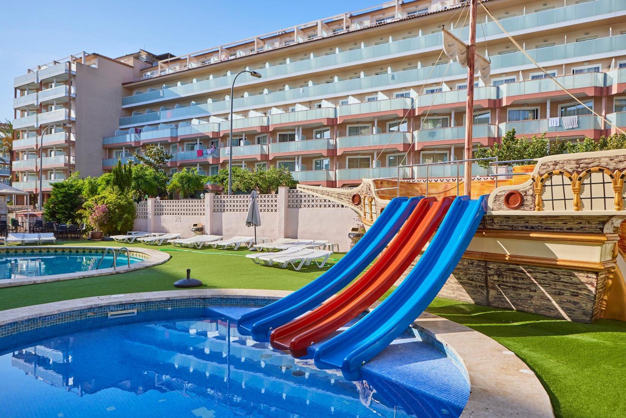 Ona Don Juan Hotel Lloret de Mar Bagian luar foto