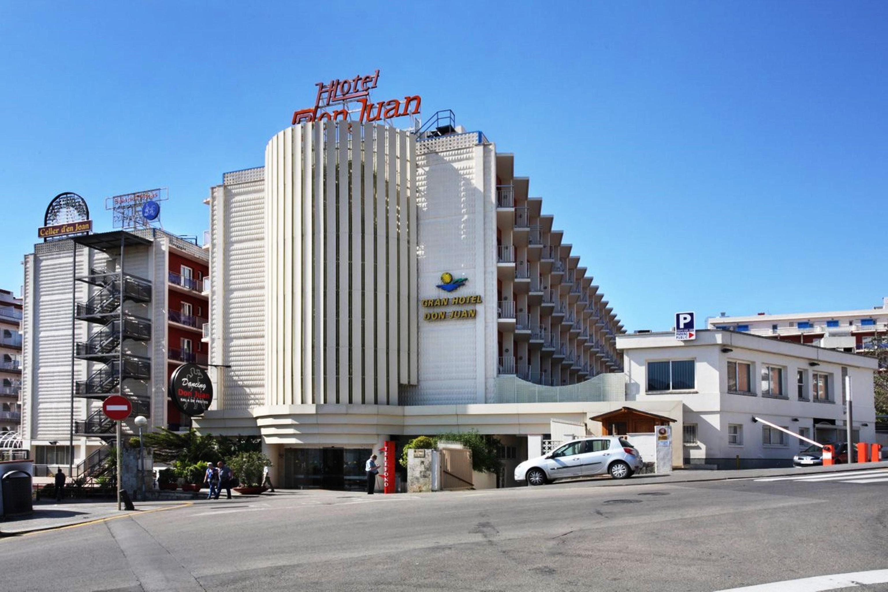 Ona Don Juan Hotel Lloret de Mar Bagian luar foto