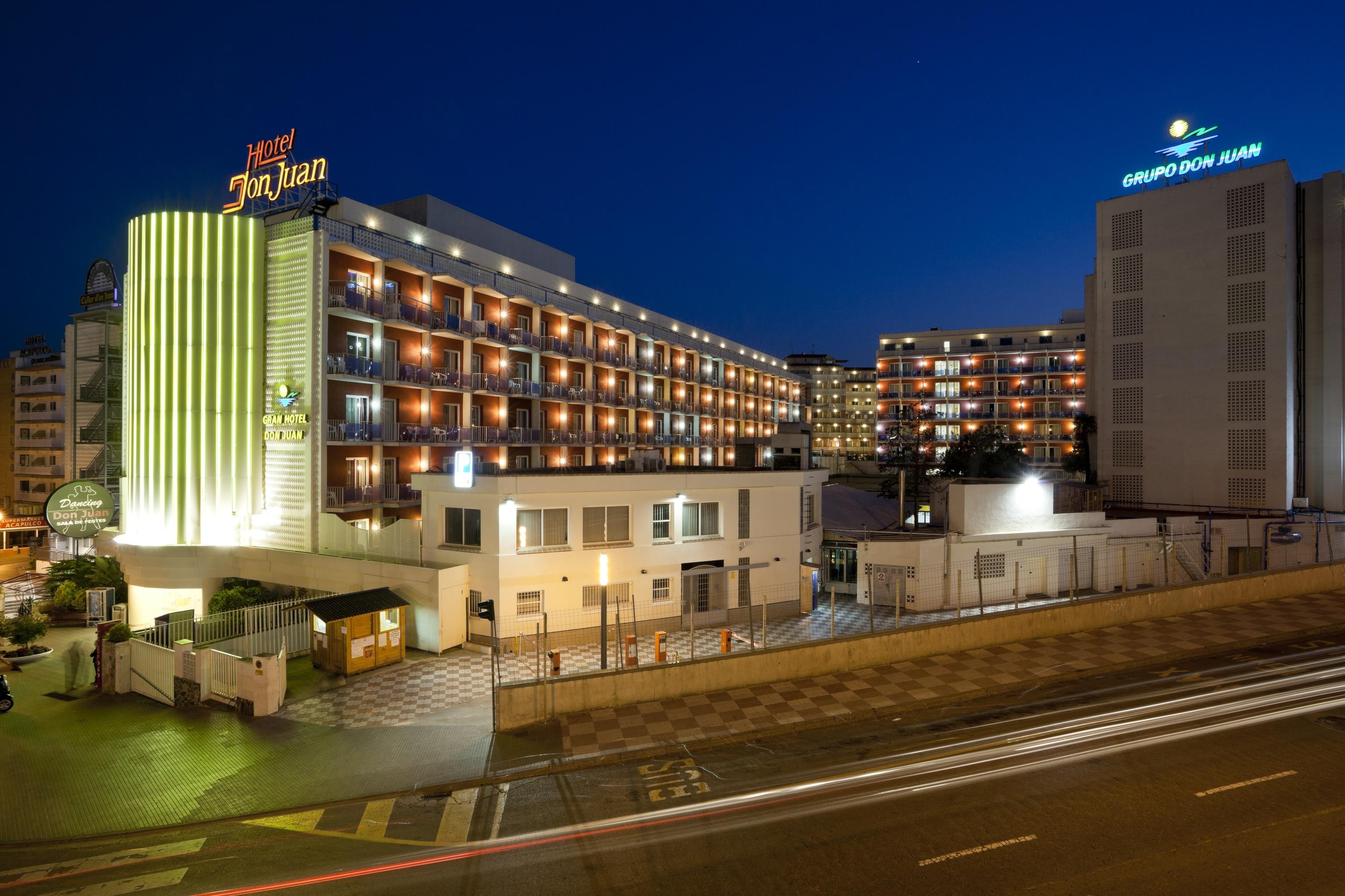 Ona Don Juan Hotel Lloret de Mar Bagian luar foto