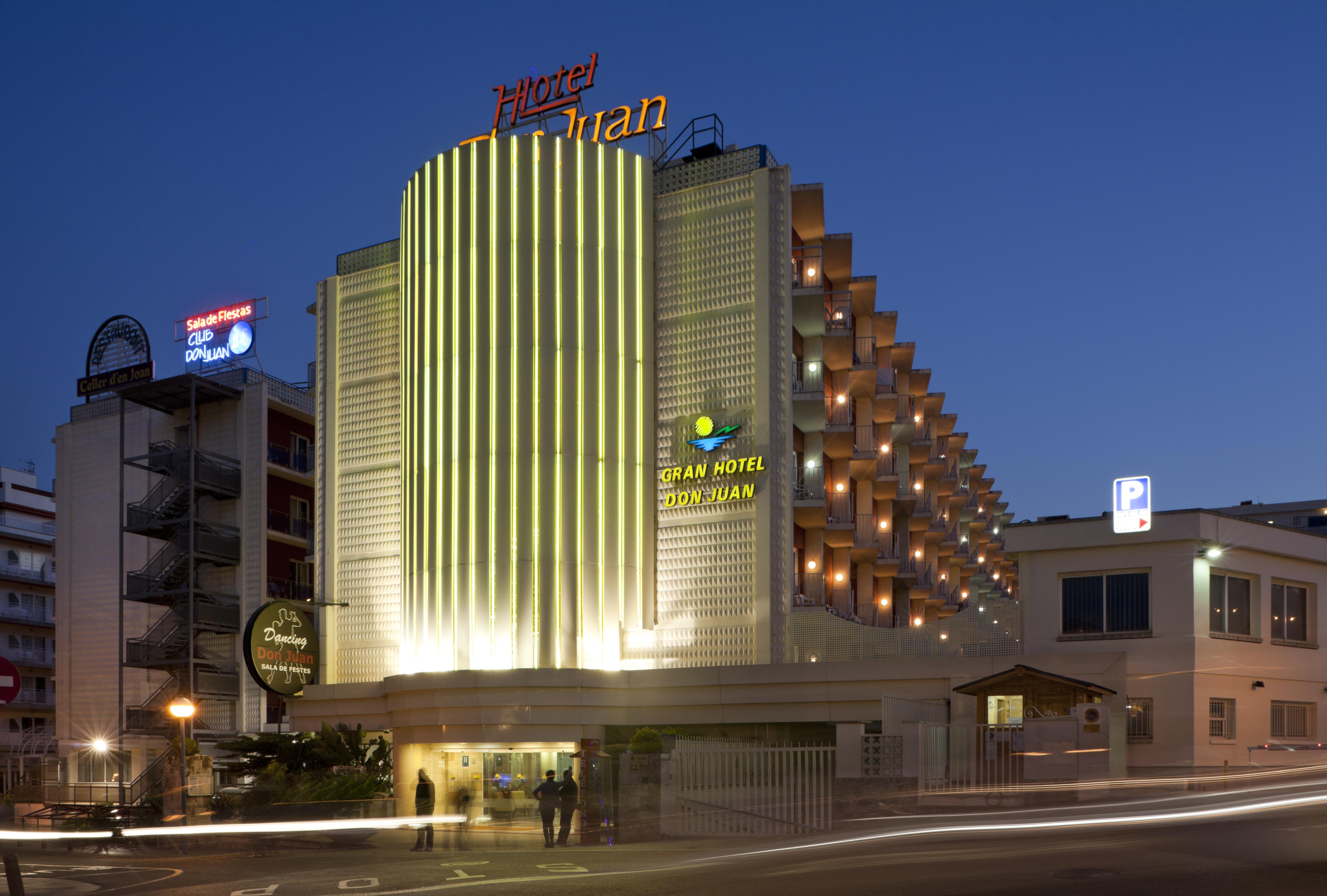 Ona Don Juan Hotel Lloret de Mar Bagian luar foto