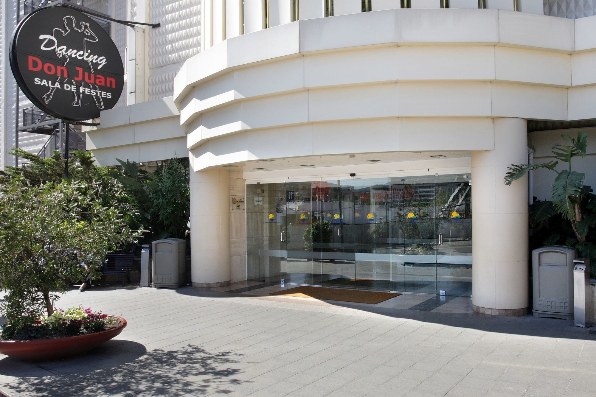 Ona Don Juan Hotel Lloret de Mar Bagian luar foto
