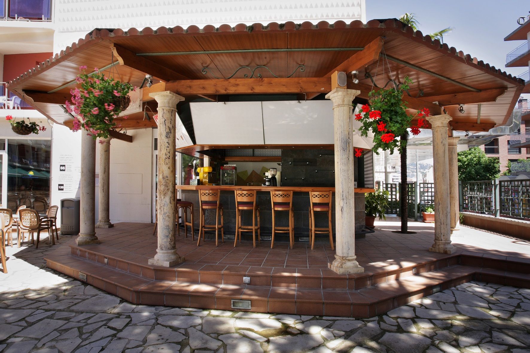 Ona Don Juan Hotel Lloret de Mar Bagian luar foto