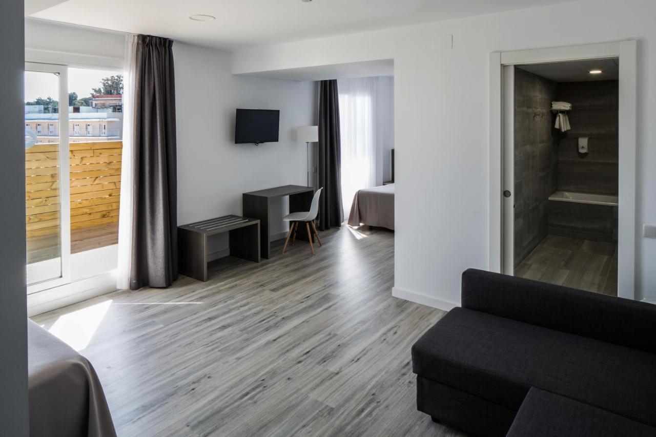 Ona Don Juan Hotel Lloret de Mar Bagian luar foto